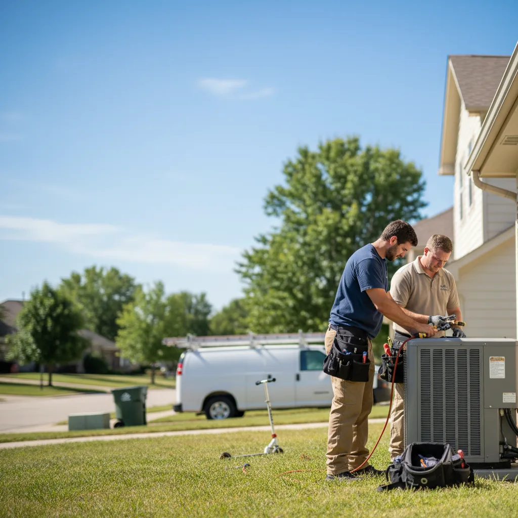AC Repair in Verbena